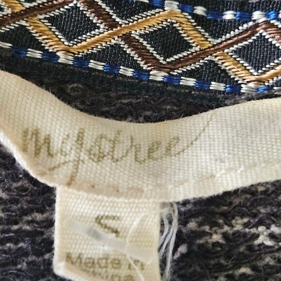 Mystree Open Front Cardigan Size Small - Picture 3 of 4